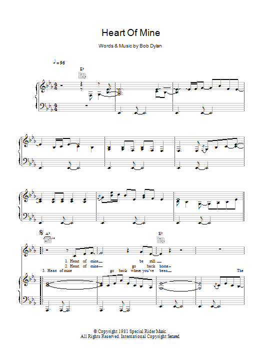 Norah Jones Heart Of Mine Sheet Music