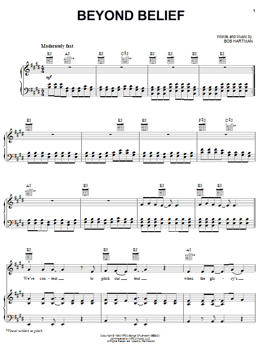 Petra Beyond Belief Sheet Music