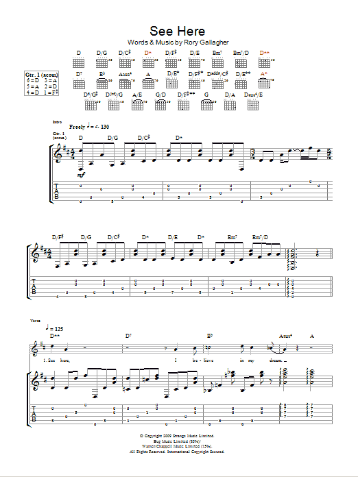 Taste See Here Sheet Music
