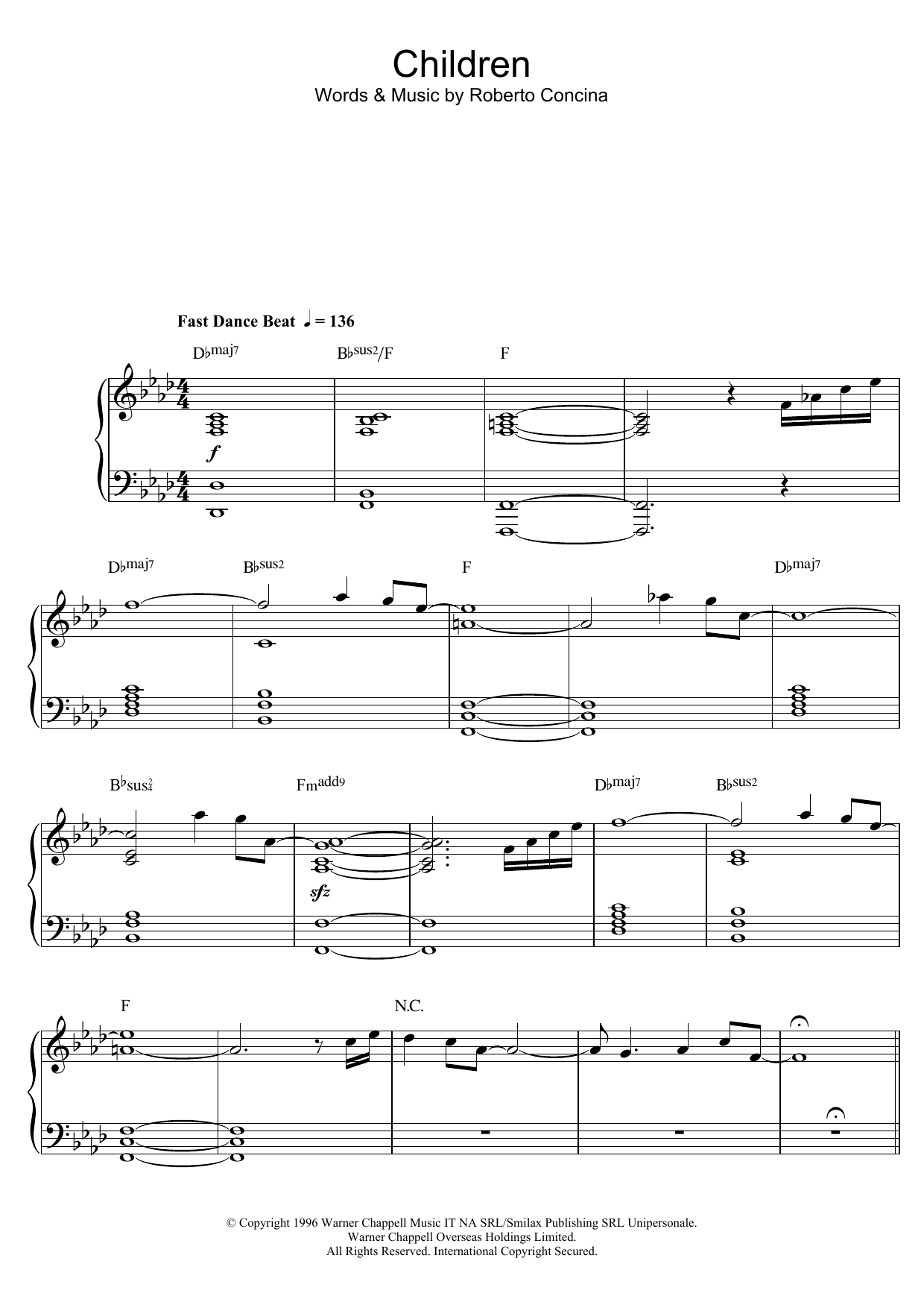 Tokio Myers Children Sheet Music