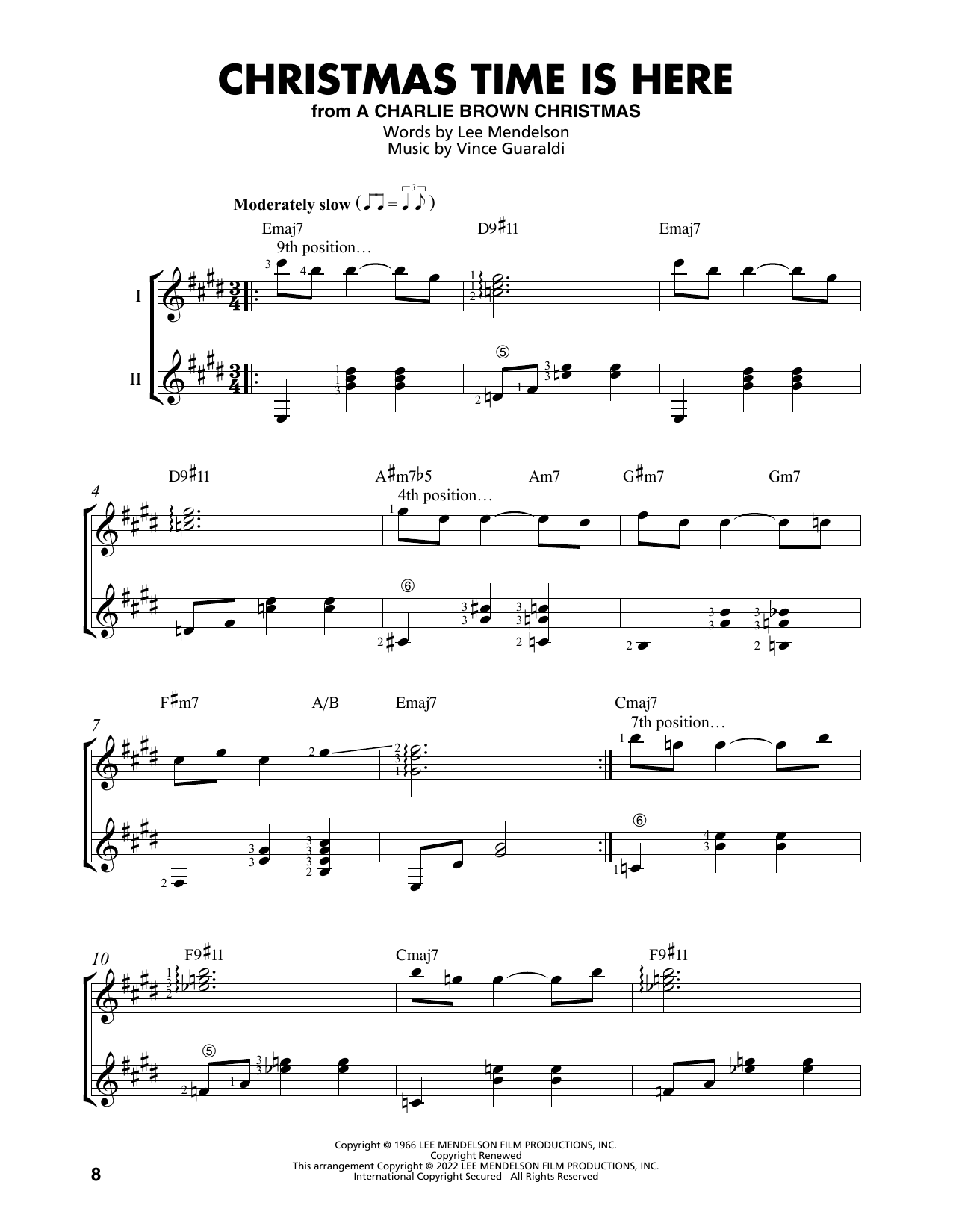 Traditional Welsh Carol Deck The Hall (arr. Mark Phillips) Sheet Music