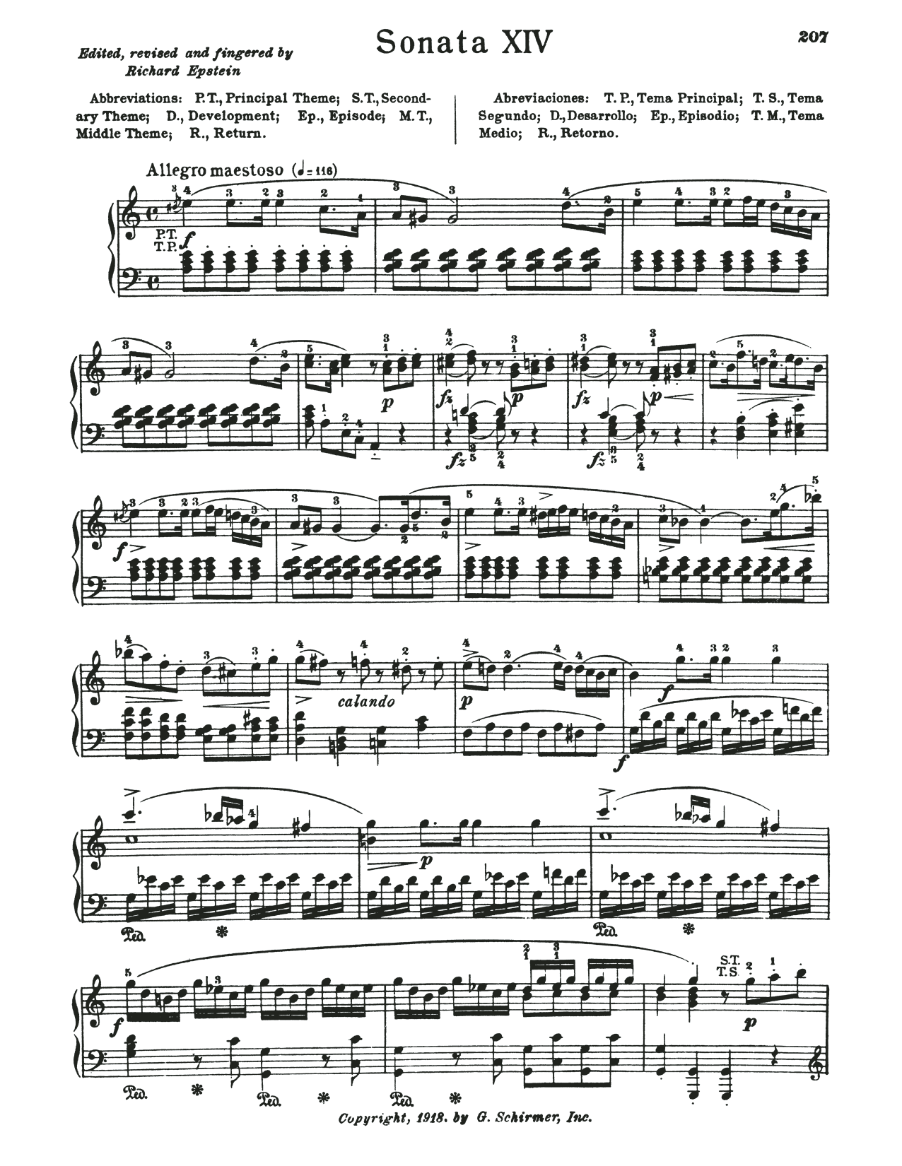 Wolfgang Amadeus Mozart Sonata In A Minor, K. 310 Sheet Music