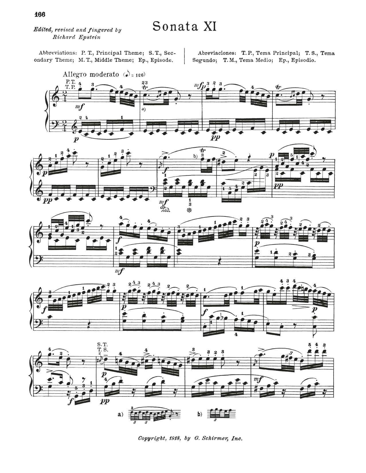 Wolfgang Amadeus Mozart Sonata In C Major, K. 330 Sheet Music