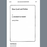 C. Hubert H. Parry 'Dear Lord And Father Of Mankind'
