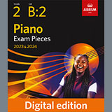 C V Stanford 'Lullaby (Grade 2, list B2, from the ABRSM Piano Syllabus 2023 & 2024)'
