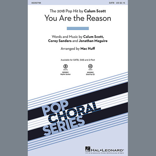 Easily Download Calum Scott Printable PDF piano music notes, guitar tabs for 2-Part Choir. Transpose or transcribe this score in no time - Learn how to play song progression.