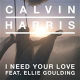 Calvin Harris 'I Need Your Love (featuring Ellie Goulding)'