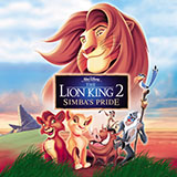 Cam Clarke & Charity Sanoy 'We Are One (from The Lion King II: Simba's Pride) (arr. Roger Emerson)'