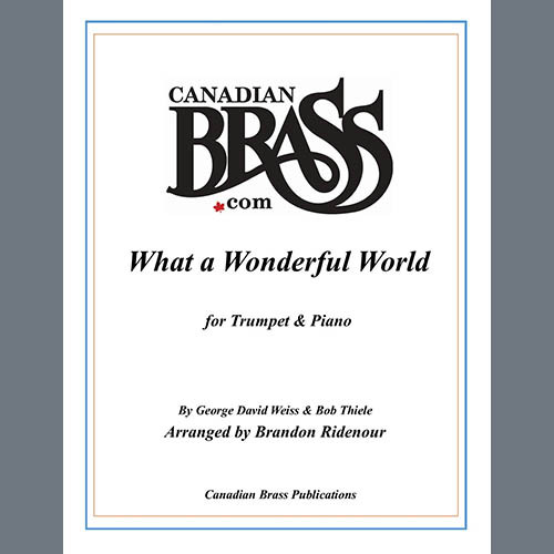 Easily Download Canadian Brass Printable PDF piano music notes, guitar tabs for Trumpet and Piano. Transpose or transcribe this score in no time - Learn how to play song progression.