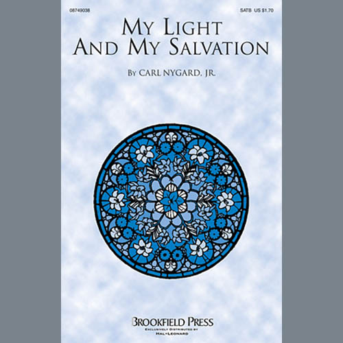 Easily Download Carl Nygard, Jr. Printable PDF piano music notes, guitar tabs for SATB Choir. Transpose or transcribe this score in no time - Learn how to play song progression.