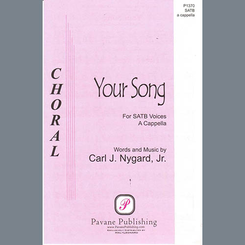 Easily Download Carl Nygard, Jr. Printable PDF piano music notes, guitar tabs for SATB Choir. Transpose or transcribe this score in no time - Learn how to play song progression.