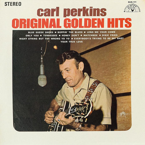 Easily Download Carl Perkins Printable PDF piano music notes, guitar tabs for Guitar Tab. Transpose or transcribe this score in no time - Learn how to play song progression.