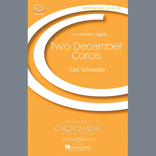 Easily Download Carl Schroeder Printable PDF piano music notes, guitar tabs for SATB Choir. Transpose or transcribe this score in no time - Learn how to play song progression.