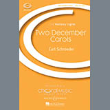 Carl Schroeder 'Two December Carols'