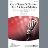 Carly Simon 'Carley Simon's Greatest Hits (Medley) (arr. Lisa DeSpain)'