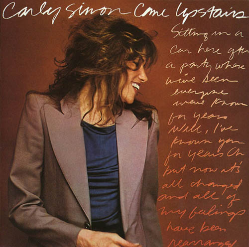 Easily Download Carly Simon Printable PDF piano music notes, guitar tabs for Piano, Vocal & Guitar Chords (Right-Hand Melody). Transpose or transcribe this score in no time - Learn how to play song progression.