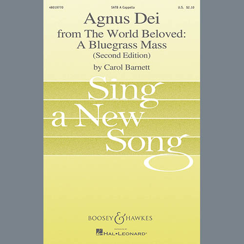 Easily Download Carol Barnett Printable PDF piano music notes, guitar tabs for SATB Choir. Transpose or transcribe this score in no time - Learn how to play song progression.