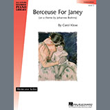 Carol Klose 'Berceuse For Janey'