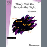 Carol Klose 'Things That Go Bump In The Night'