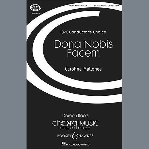 Easily Download Caroline Mallonee Printable PDF piano music notes, guitar tabs for SATB Choir. Transpose or transcribe this score in no time - Learn how to play song progression.