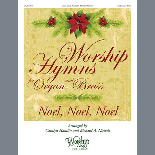 Easily Download Carolyn Hamlin and Richard A. Nichols Printable PDF piano music notes, guitar tabs for Organ. Transpose or transcribe this score in no time - Learn how to play song progression.