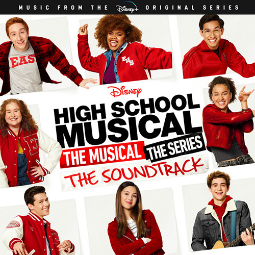 Easily Download Cast of High School Musical: The Musical: The Series Printable PDF piano music notes, guitar tabs for Piano, Vocal & Guitar Chords (Right-Hand Melody). Transpose or transcribe this score in no time - Learn how to play song progression.