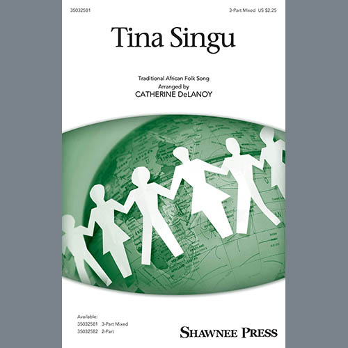 Easily Download Catherine Delanoy Printable PDF piano music notes, guitar tabs for 3-Part Mixed Choir. Transpose or transcribe this score in no time - Learn how to play song progression.