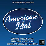 Cathy Dennis 'American Idol Theme'