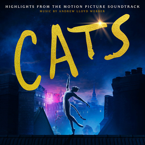 Easily Download Cats Cast Printable PDF piano music notes, guitar tabs for Piano, Vocal & Guitar Chords (Right-Hand Melody). Transpose or transcribe this score in no time - Learn how to play song progression.