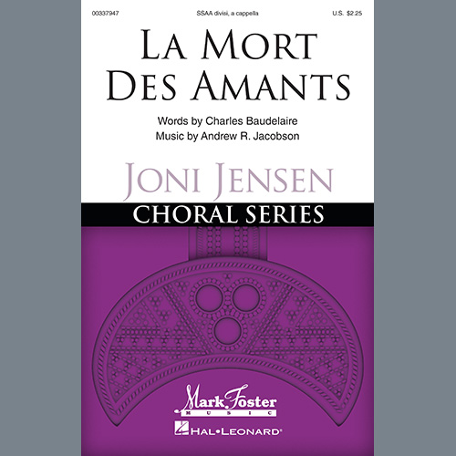 Easily Download Charles Baudelaire and Andrew Jacobson Printable PDF piano music notes, guitar tabs for SSA Choir. Transpose or transcribe this score in no time - Learn how to play song progression.