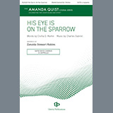 Charles Hutchinson Gabriel 'His Eye Is On The Sparrow (arr. Zanaida Stewart Robles)'