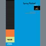 Chen Yi 'Spring Festival - Euphonium in Treble Clef'