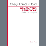 Cheryl Frances-Hoad 'Benedictus Benedicat'