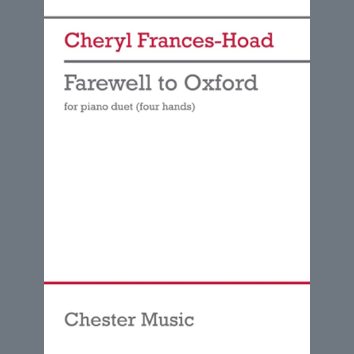 Easily Download Cheryl Frances-Hoad Printable PDF piano music notes, guitar tabs for Piano Duet. Transpose or transcribe this score in no time - Learn how to play song progression.