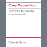 Cheryl Frances-Hoad 'Farewell to Oxford'