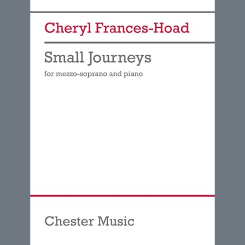 Easily Download Cheryl Frances-Hoad Printable PDF piano music notes, guitar tabs for Piano & Vocal. Transpose or transcribe this score in no time - Learn how to play song progression.