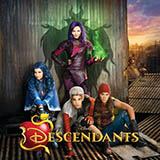 China Anne McClain 'Night Is Young (from Disney's Descendants)'