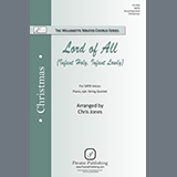 Chris Jones 'Lord Of All (Infant Holy, Infant Lowly)'