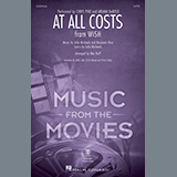 Chris Pine and Ariana DeBose 'At All Costs (from Wish) (arr. Mac Huff)'
