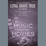 Christina Aguilera 'Loyal Brave True (from Mulan) (arr. Mark Brymer)'