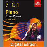 Christopher Norton 'New Kid (Grade 7, list C1, from the ABRSM Piano Syllabus 2023 & 2024)'