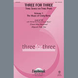 Cindy Berry 'Three For Three - Three Songs For Three Parts - Volume 1'