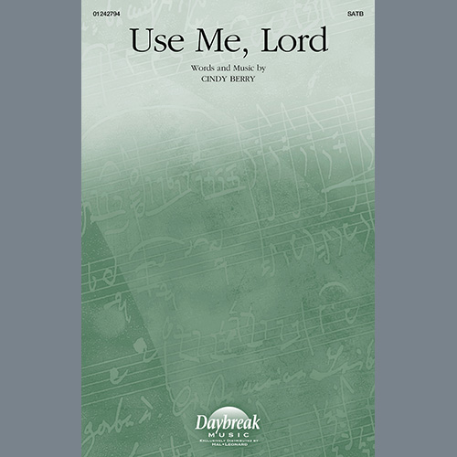 Easily Download Cindy Berry Printable PDF piano music notes, guitar tabs for SATB Choir. Transpose or transcribe this score in no time - Learn how to play song progression.