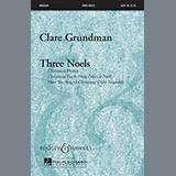 Clare Grundman 'Three Noels'