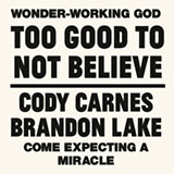 Cody Carnes 'Too Good To Not Believe (feat. Brandon Lake)'