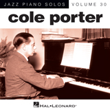 Cole Porter 'Begin The Beguine [Jazz version] (arr. Brent Edstrom)'