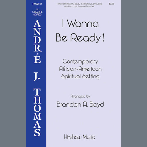 Easily Download Contemporary African-American Spiritual Setting Printable PDF piano music notes, guitar tabs for SATB Choir. Transpose or transcribe this score in no time - Learn how to play song progression.