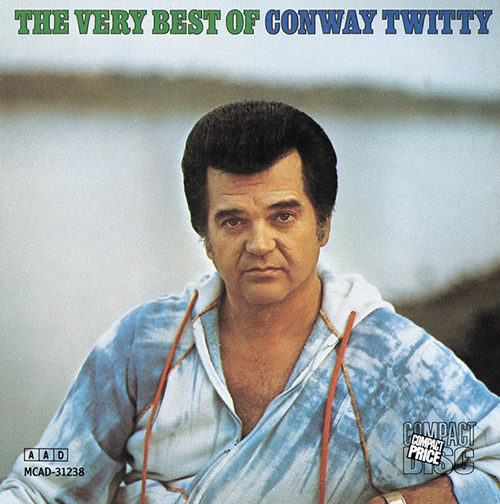 Easily Download Conway Twitty Printable PDF piano music notes, guitar tabs for Piano, Vocal & Guitar Chords (Right-Hand Melody). Transpose or transcribe this score in no time - Learn how to play song progression.