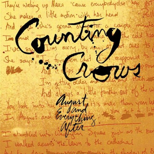 Easily Download Counting Crows Printable PDF piano music notes, guitar tabs for Guitar Tab. Transpose or transcribe this score in no time - Learn how to play song progression.