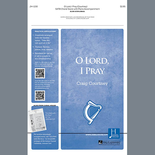 Easily Download Craig Courtney Printable PDF piano music notes, guitar tabs for SATB Choir. Transpose or transcribe this score in no time - Learn how to play song progression.